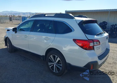 2018 Subaru Outback 3.6R Limited z USA, uszkodzony, nr VIN 4S4BSENC5J3334023